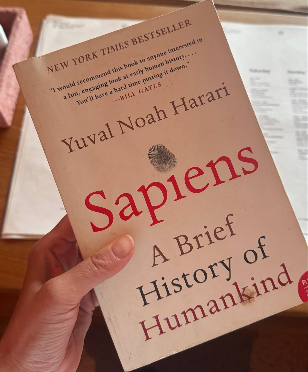 Юваль Ной Харари «Sapiens» — встреча книжного клуба